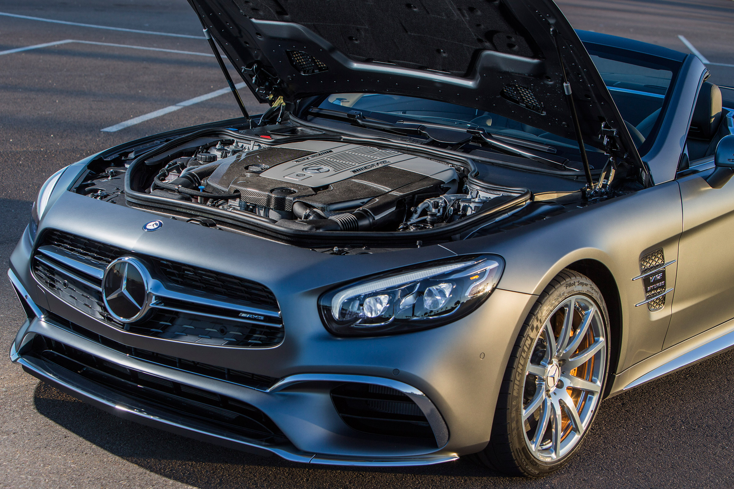 Mercedes-AMG SL 65 - engine
