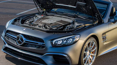 Mercedes-AMG SL 65 - engine