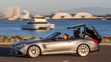 Mercedes-AMG SL 65 - roof opening