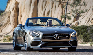 Mercedes-AMG SL 65 - front