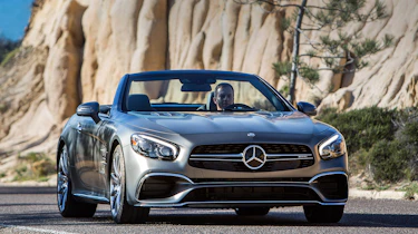 Mercedes-AMG SL 65 - front
