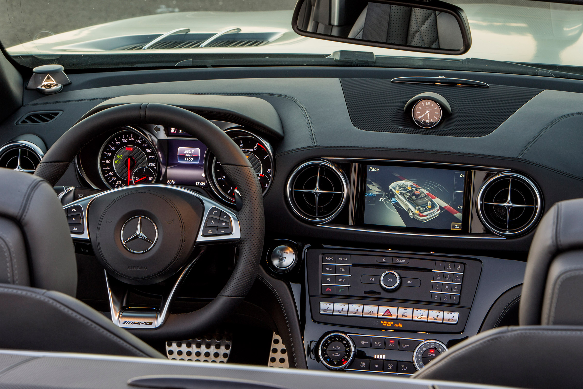 Mercedes-AMG SL 65 - dash