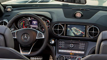 Mercedes-AMG SL 65 - dash