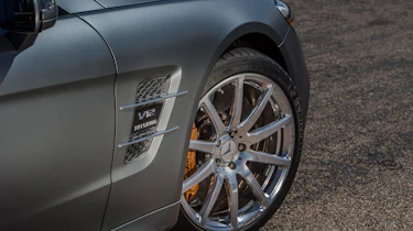 Mercedes-AMG SL 65 - front wheel detail