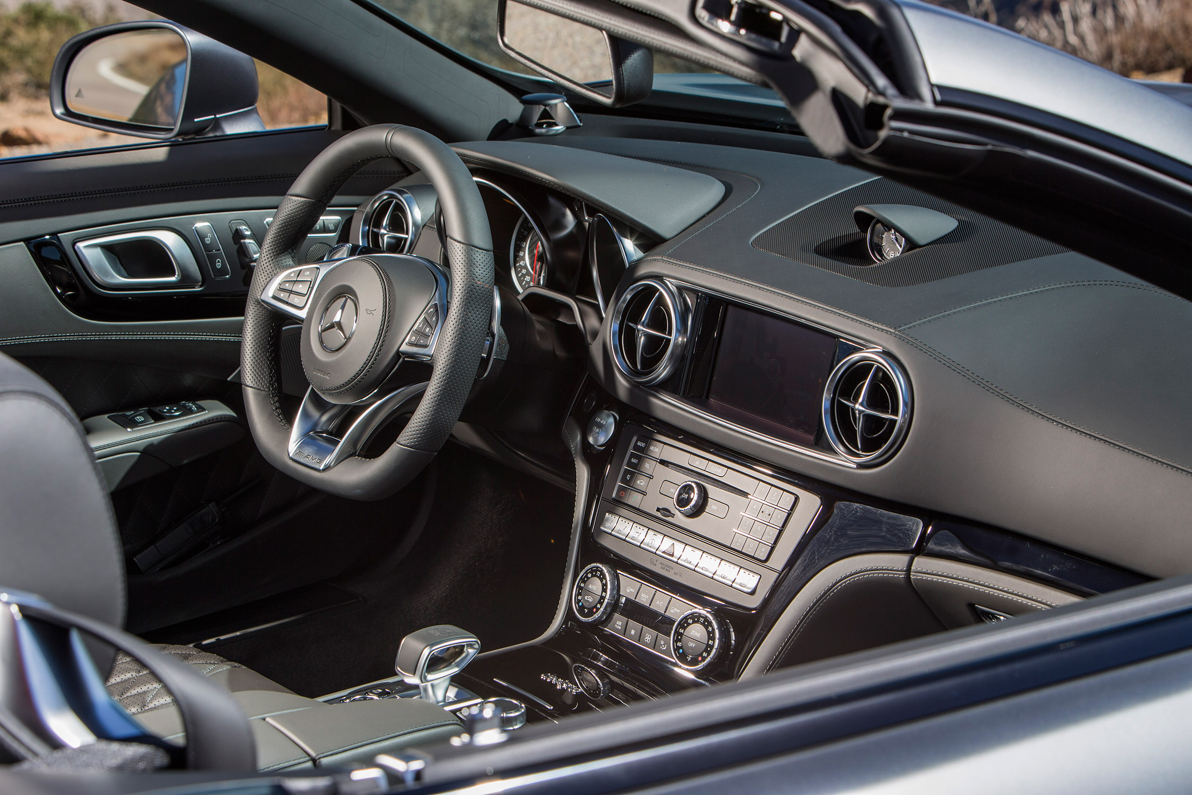 Mercedes-AMG SL 65 - interior