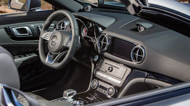 Mercedes-AMG SL 65 - interior