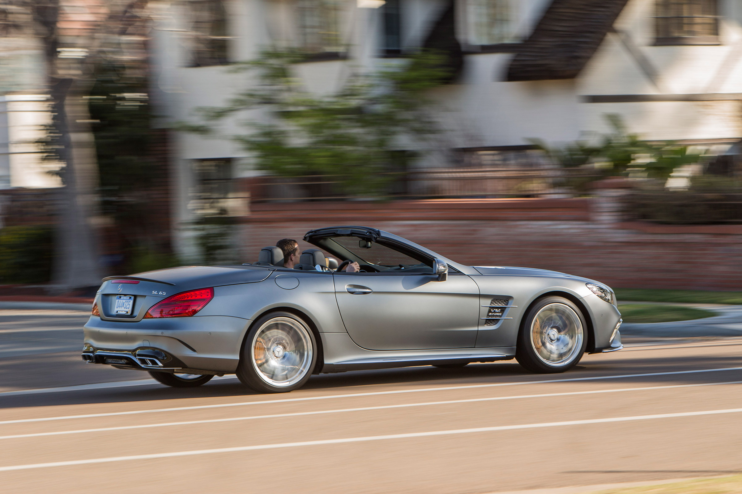 Mercedes-AMG SL 65 - rear