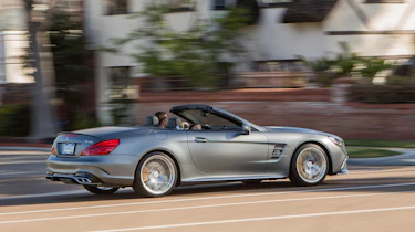Mercedes-AMG SL 65 - rear
