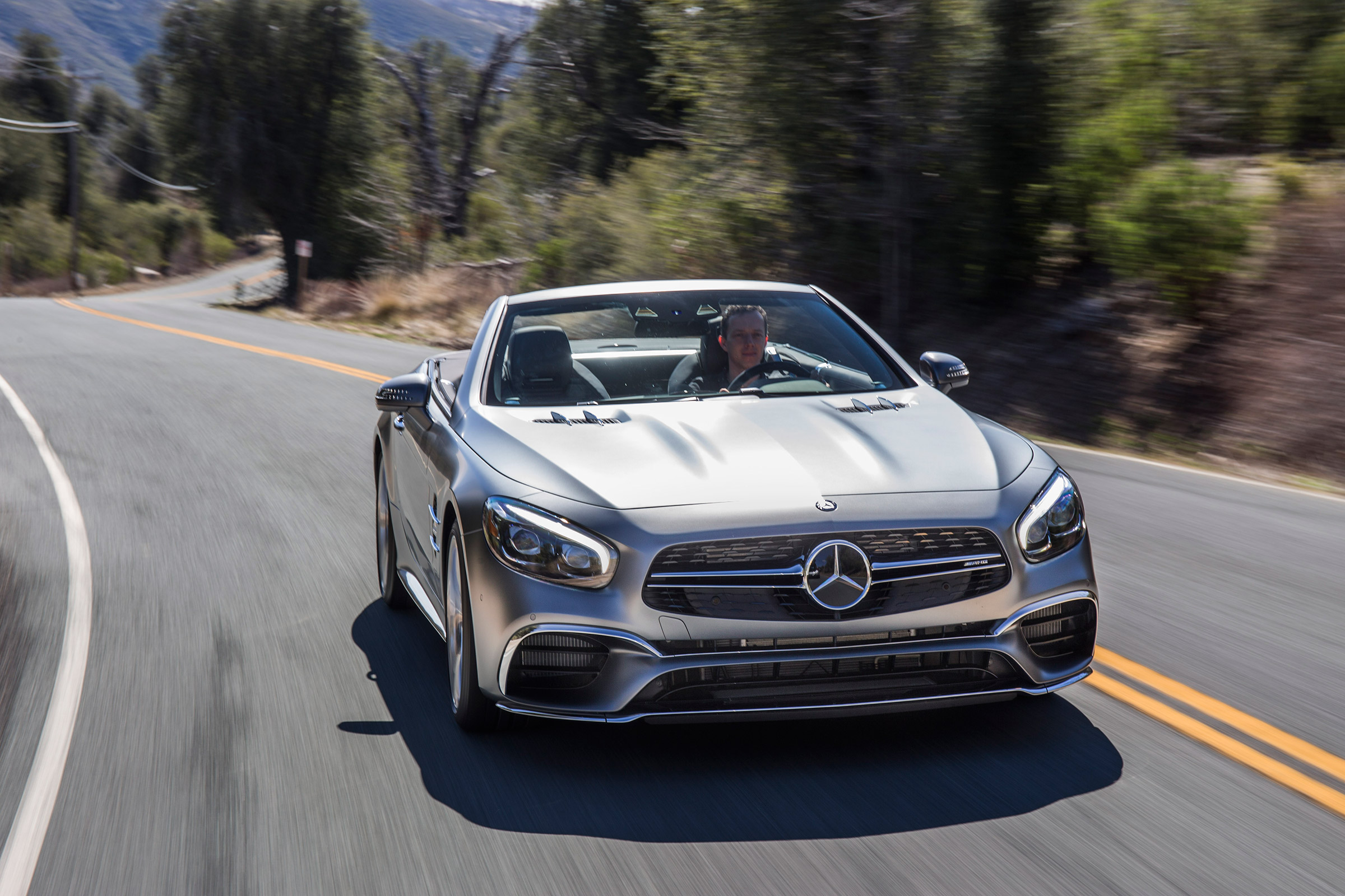 Mercedes-AMG SL 65 - full front