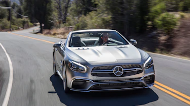 Mercedes-AMG SL 65 - full front