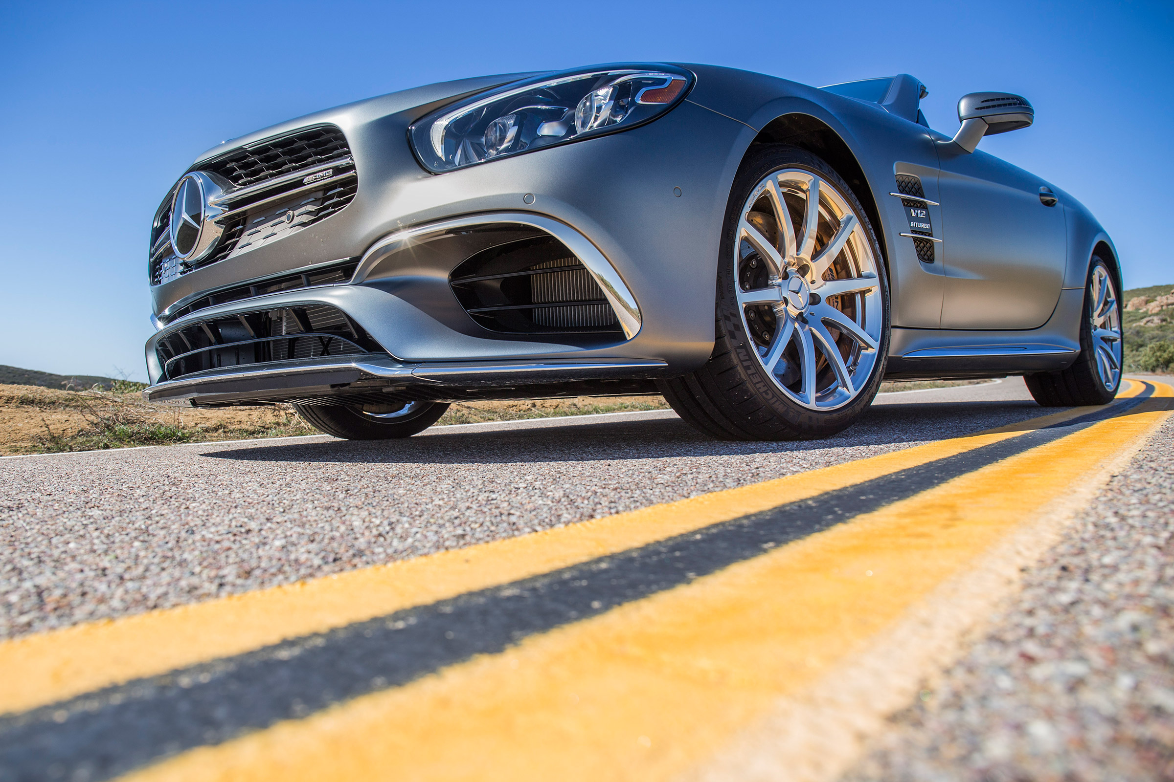 Mercedes-AMG SL 65- low front