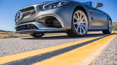 Mercedes-AMG SL 65- low front