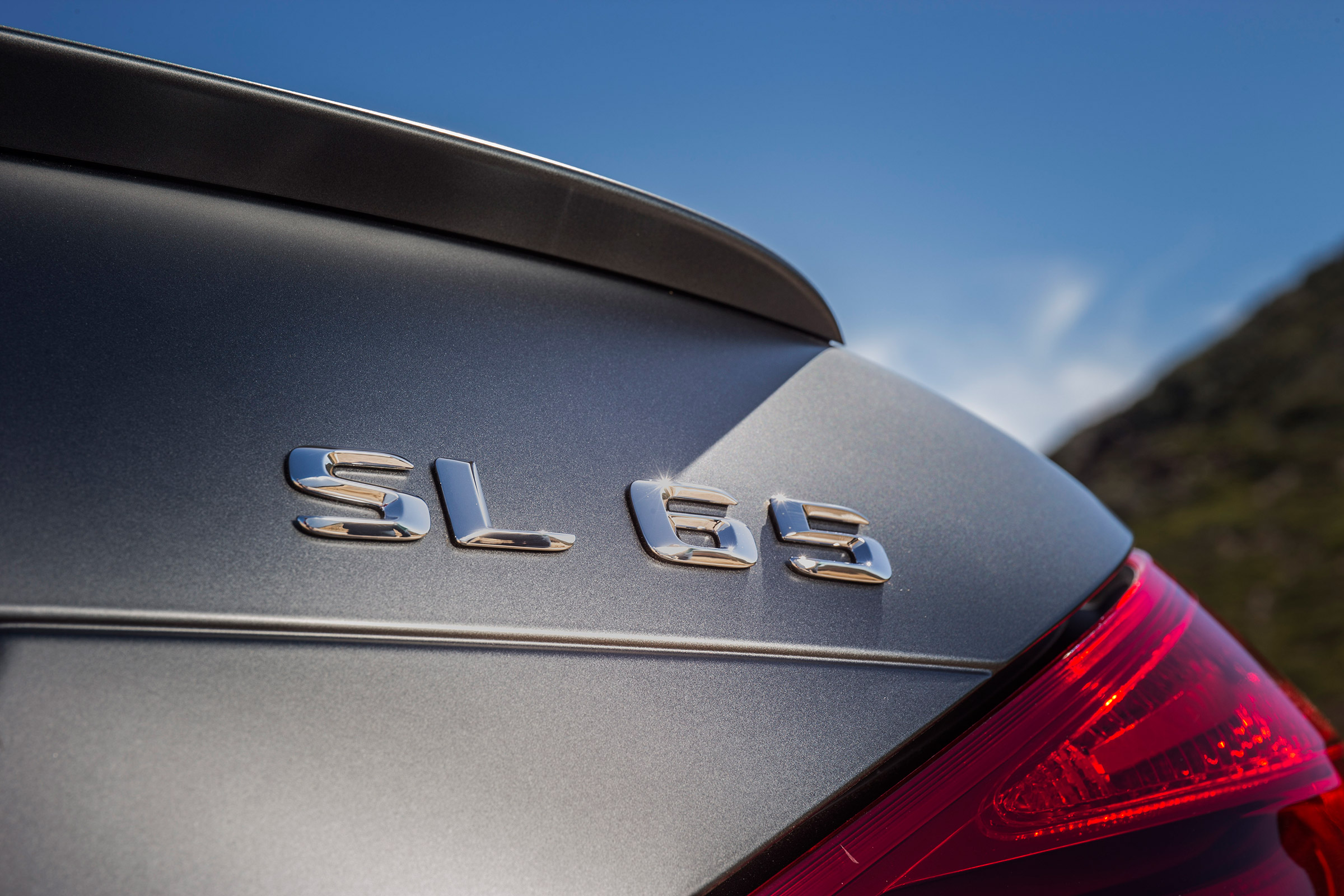 Mercedes-AMG SL 65 - badge detail