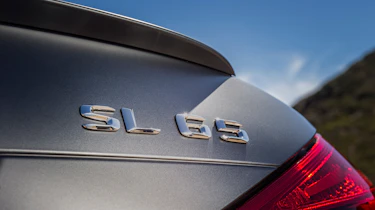 Mercedes-AMG SL 65 - badge detail