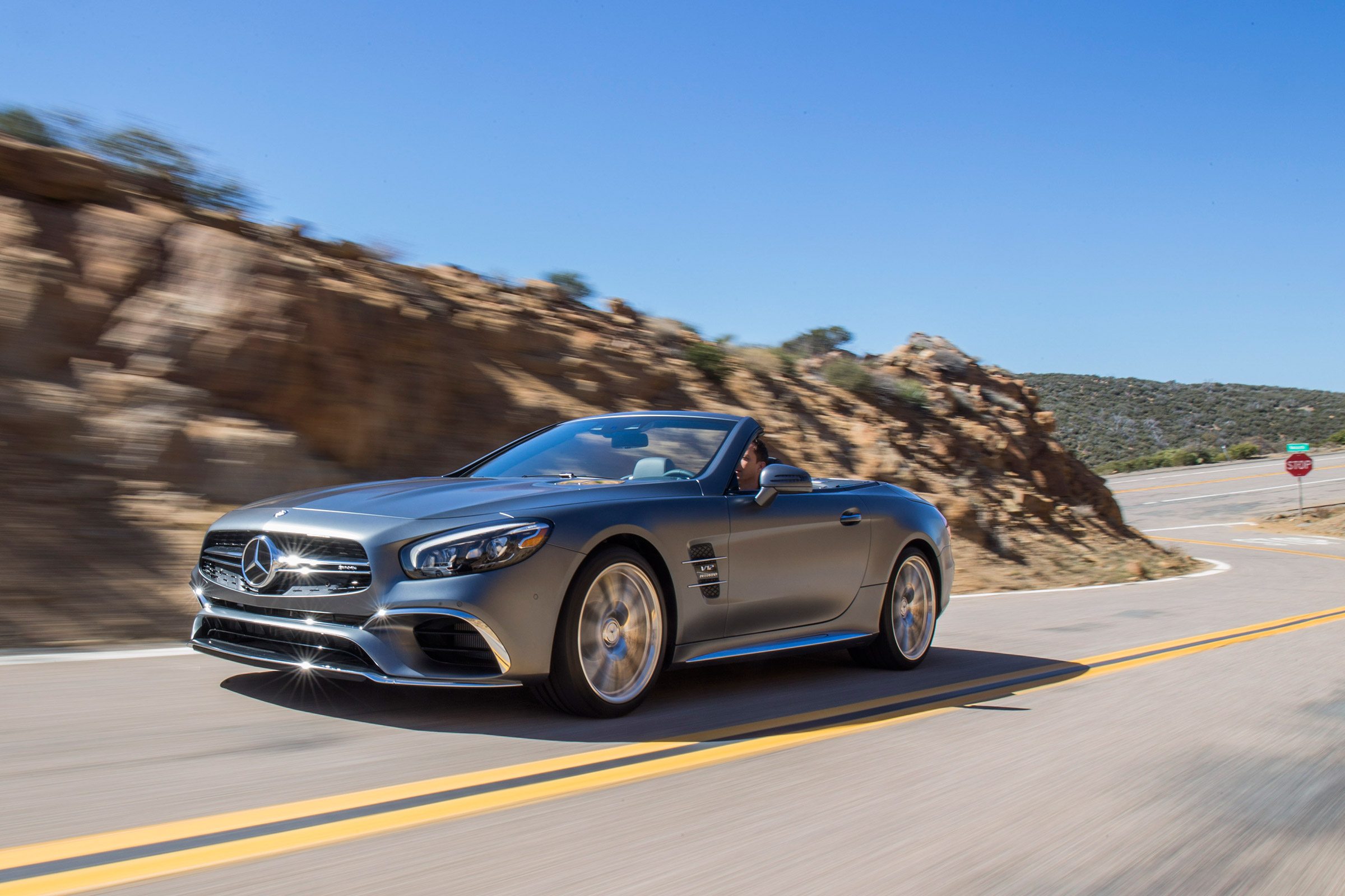Mercedes-AMG SL 65 - front panning