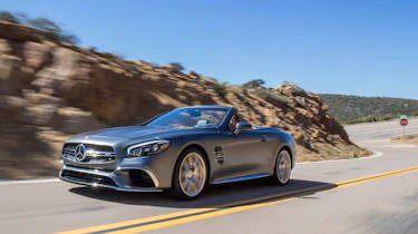 Mercedes-AMG SL 65 - front panning