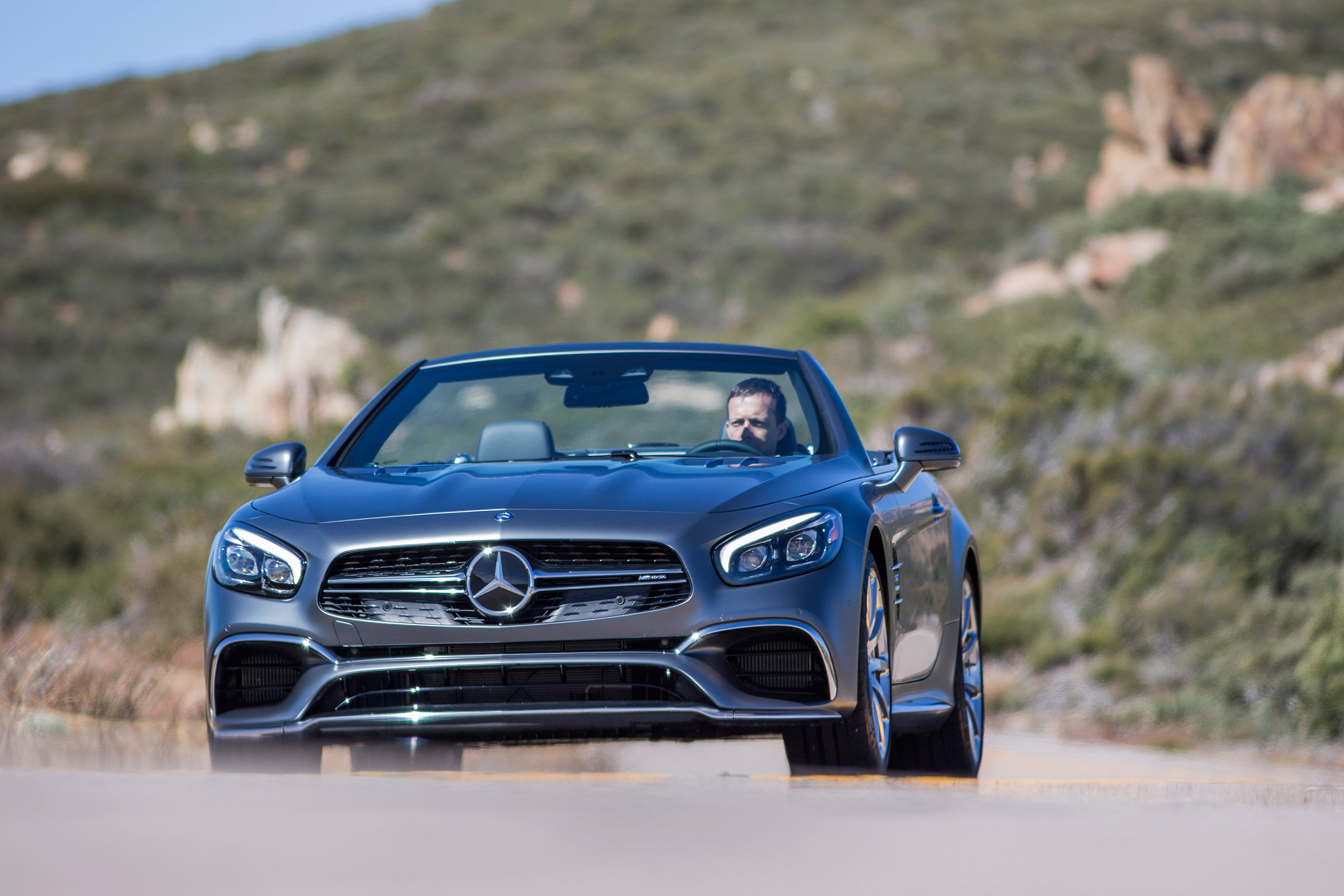 Mercedes-AMG SL 65 - front action