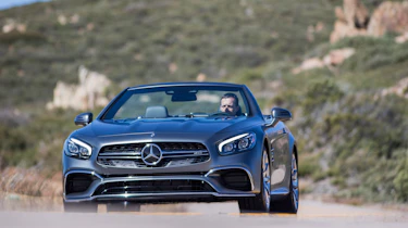 Mercedes-AMG SL 65 - front action