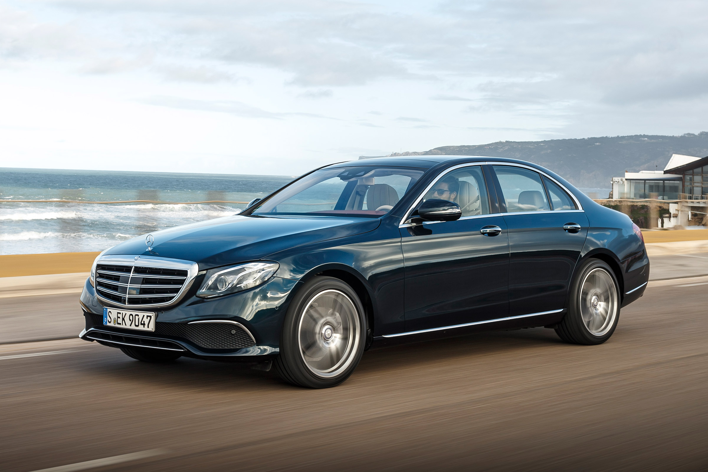 Mercedes E-Class - front
