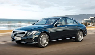 Mercedes E-Class - front