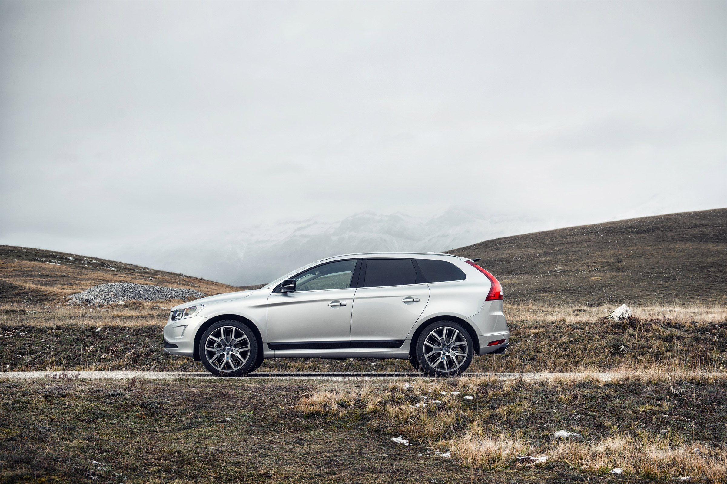 Volvo Polestar performance parts side