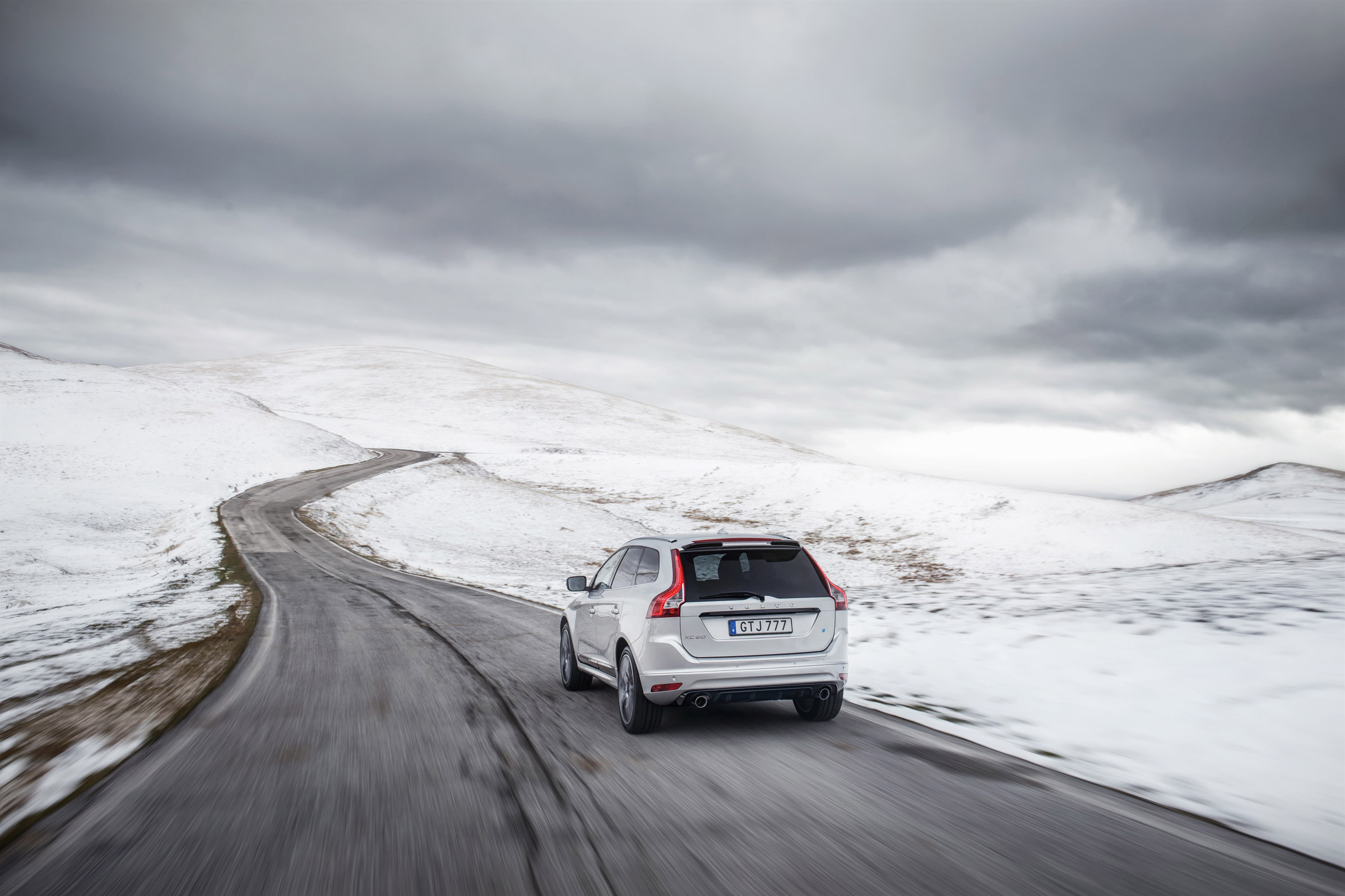 Volvo Polestar performance parts rear