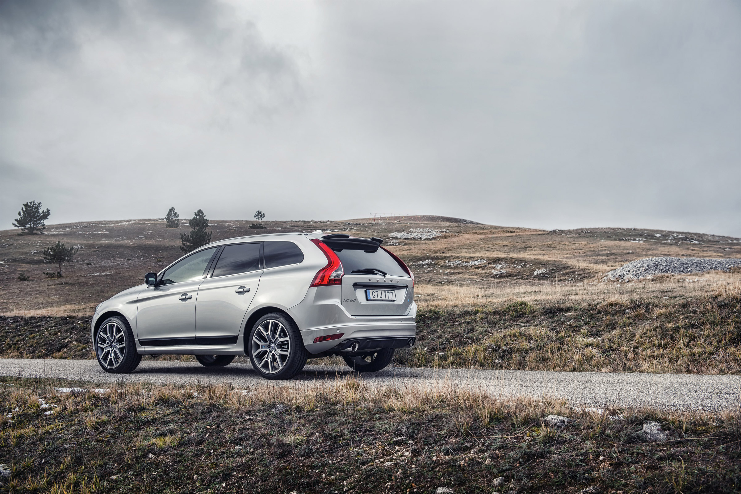Volvo Polestar performance parts back