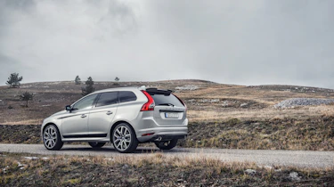 Volvo Polestar performance parts back
