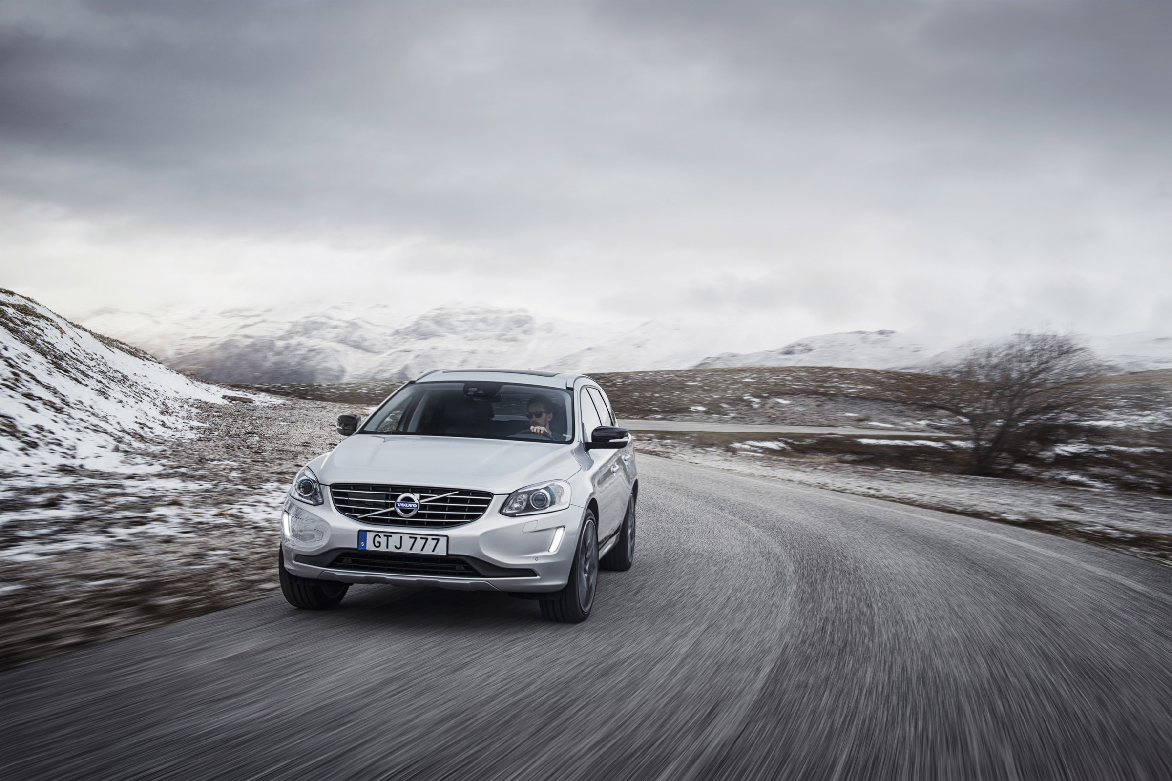 Volvo Polestar performance parts driving