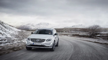 Volvo Polestar performance parts driving