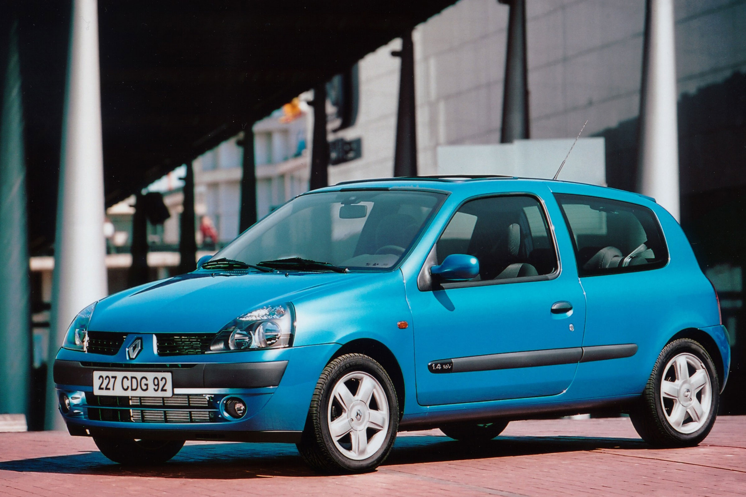 Renault Clio second generation