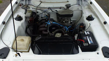 Minder Cars - Capri engine