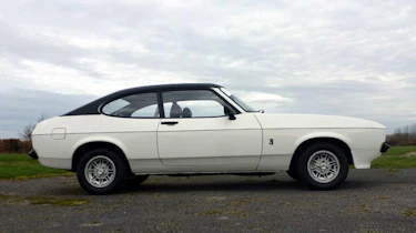 Minder Cars - Capri side profile