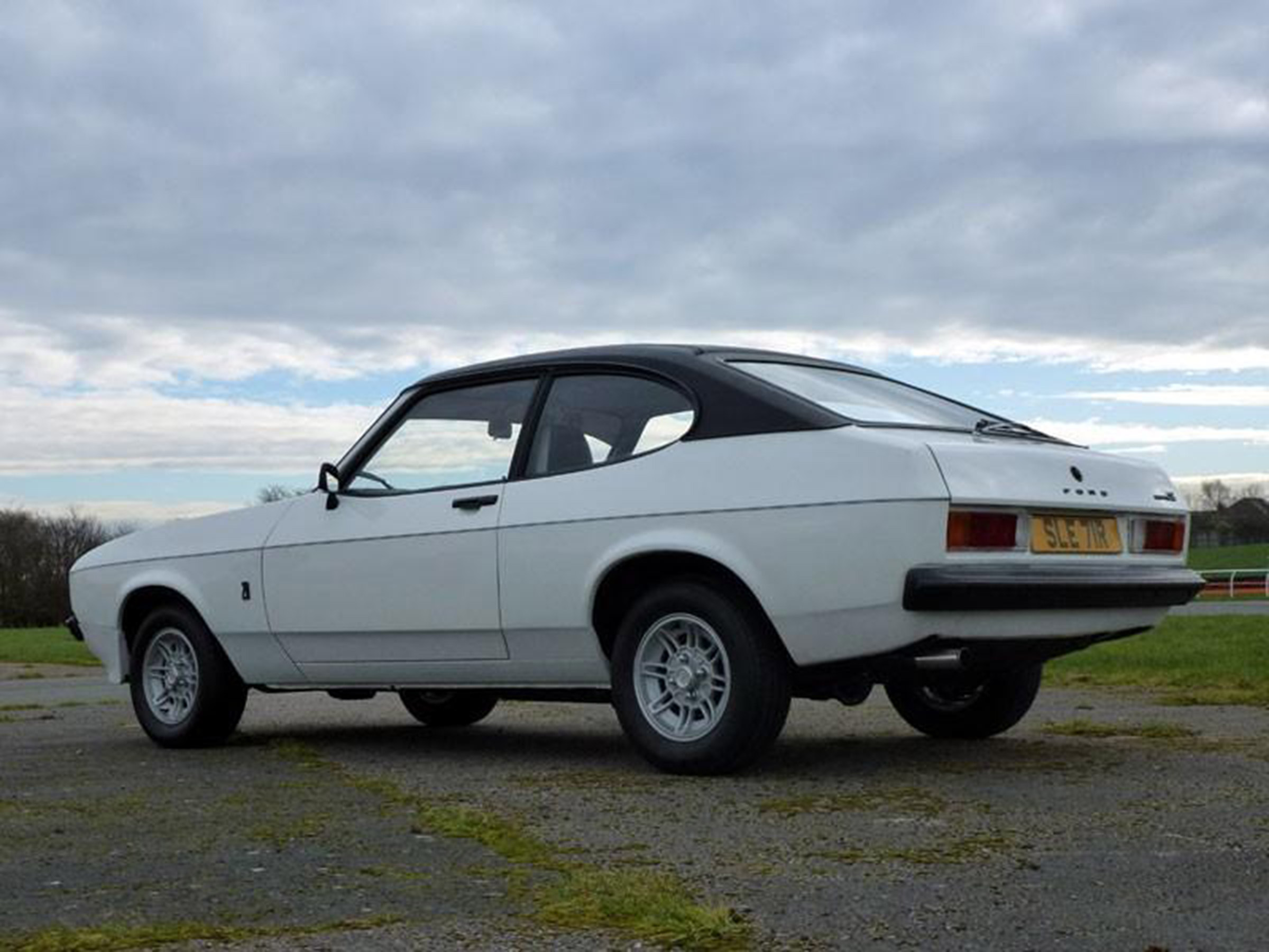 Minder Cars - Capri rear three quarter