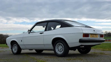 Minder Cars - Capri rear three quarter