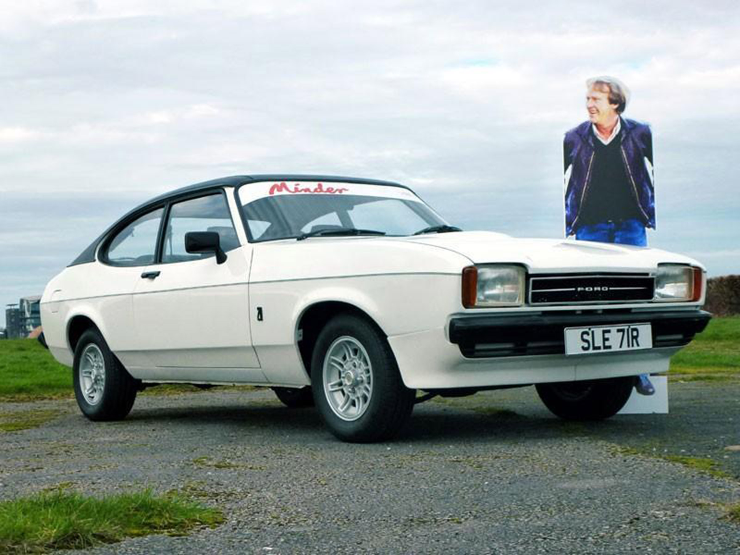 Minder Cars - Capri front three quarter
