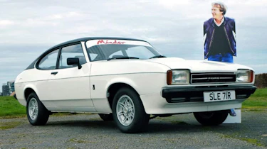Minder Cars - Capri front three quarter