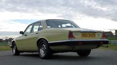 Minder Cars - Daimler rear three quarter