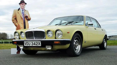 Minder Cars - Daimler front three quarter