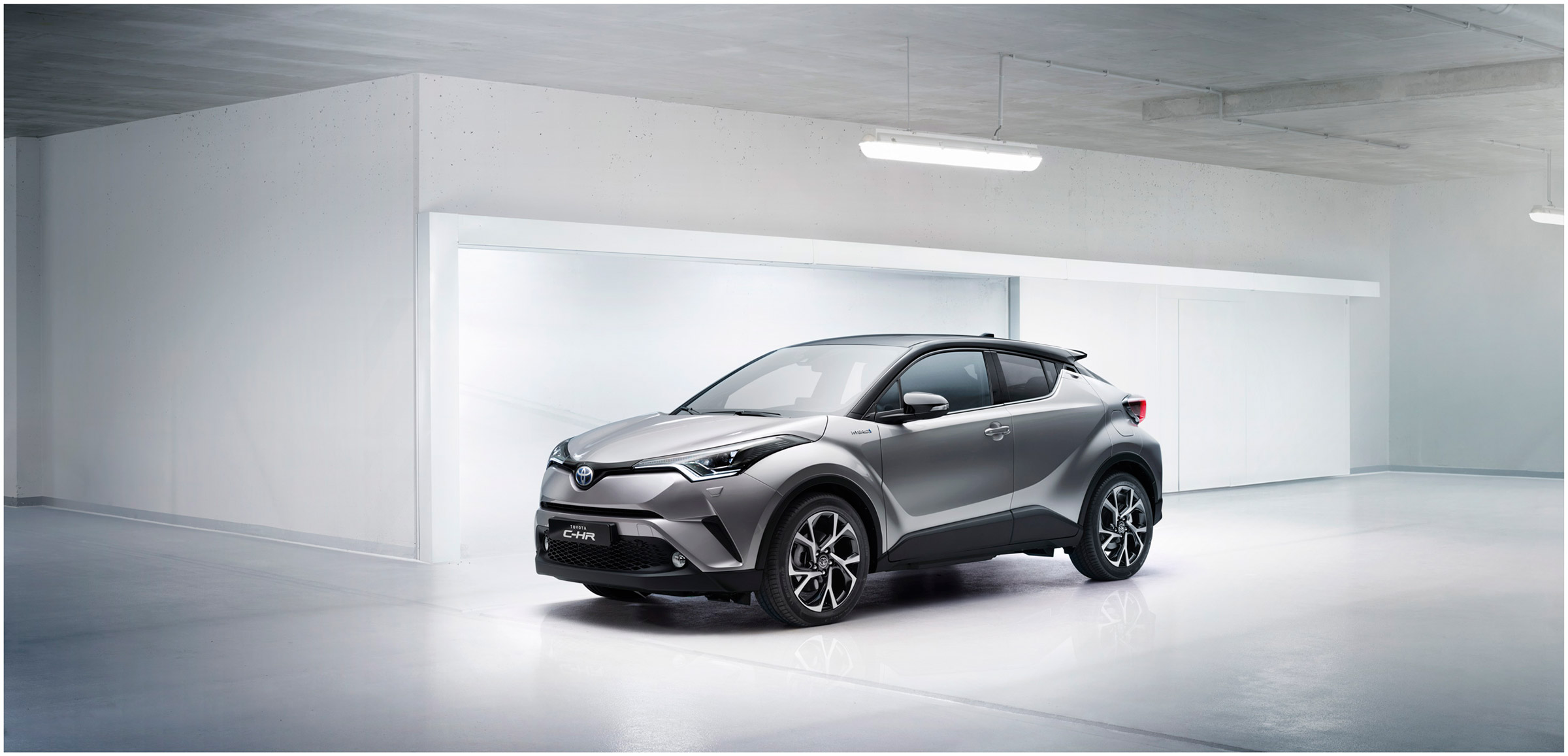 Toyota C-HR - front three quarter