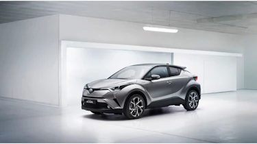 Toyota C-HR - front three quarter
