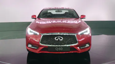 Infiniti Q60 Geneva - front