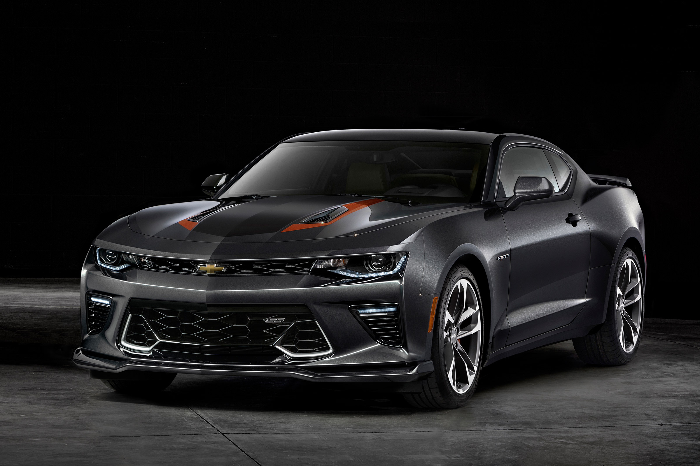 Chevrolet Camaro 50th Anniversary - front three quarter