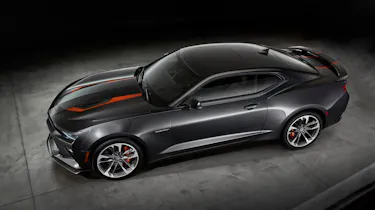Chevrolet Camaro 50th Anniversary - side