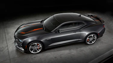 Chevrolet Camaro 50th Anniversary - side