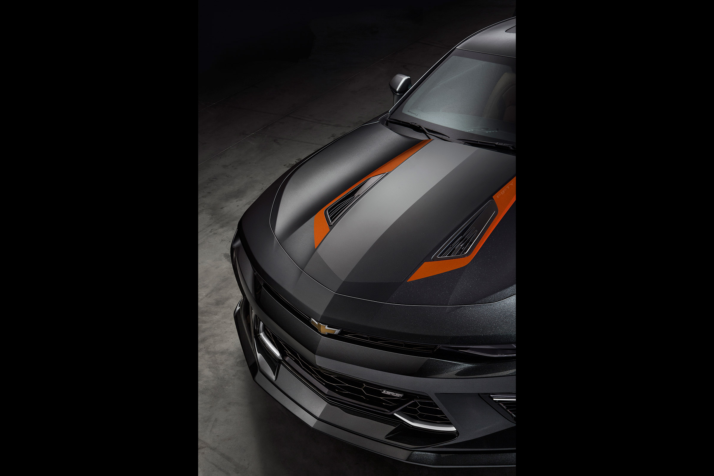Chevrolet Camaro 50th Anniversary - front three quarter