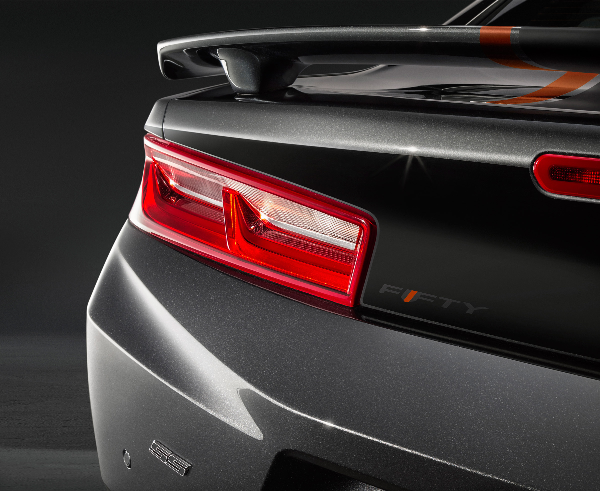 Chevrolet Camaro 50th Anniversary - taillight