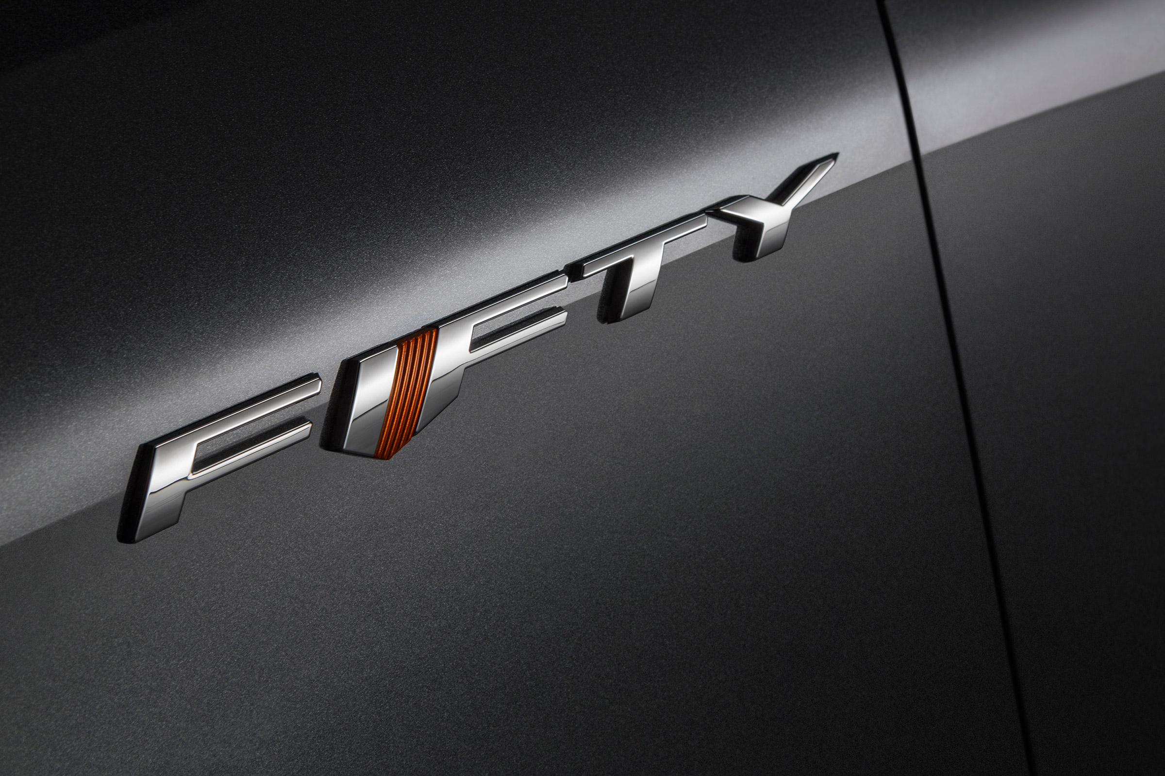 Chevrolet Camaro 50th Anniversary - badge