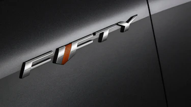 Chevrolet Camaro 50th Anniversary - badge