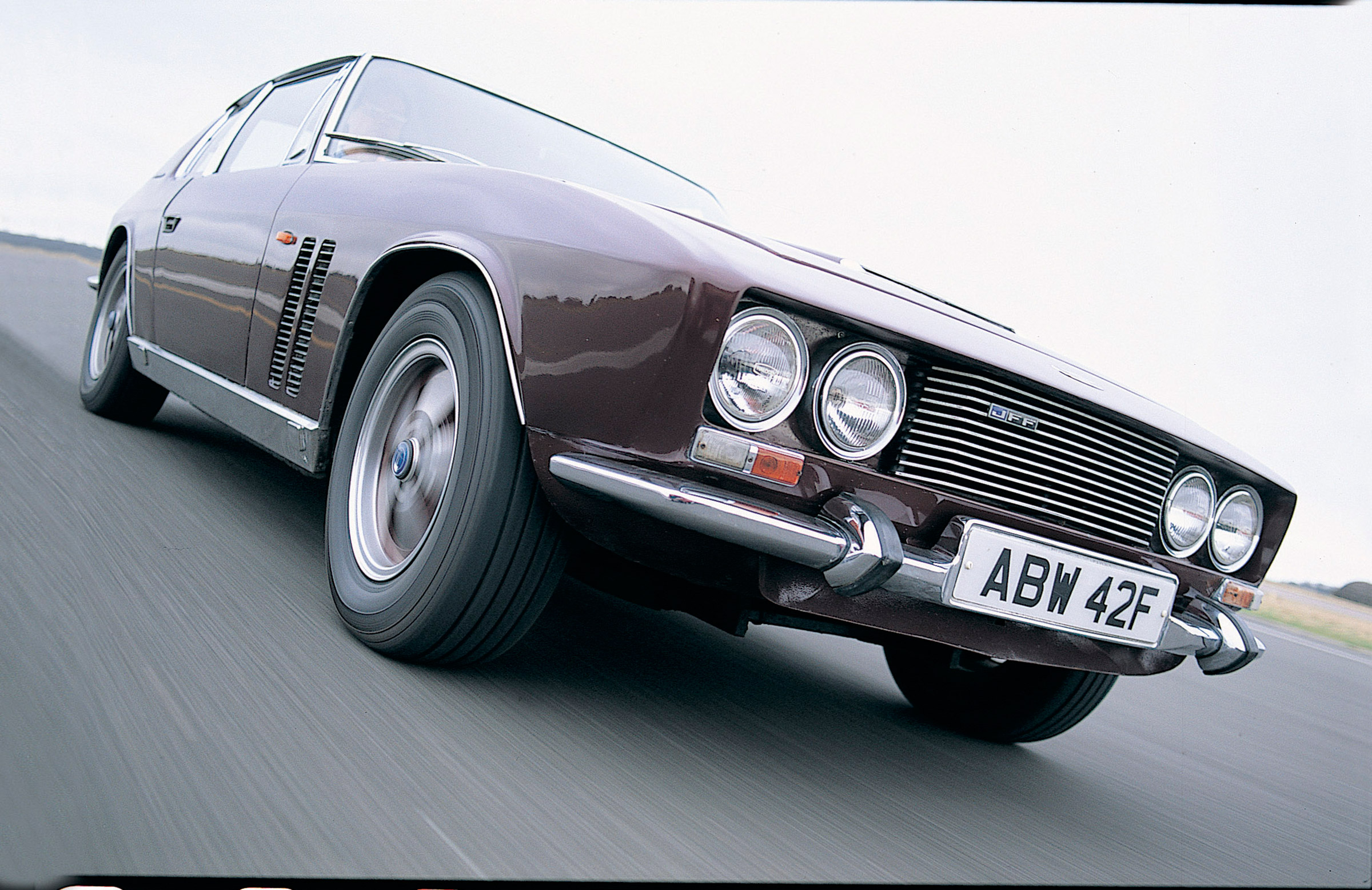 Vignale History - Jensen Interceptor